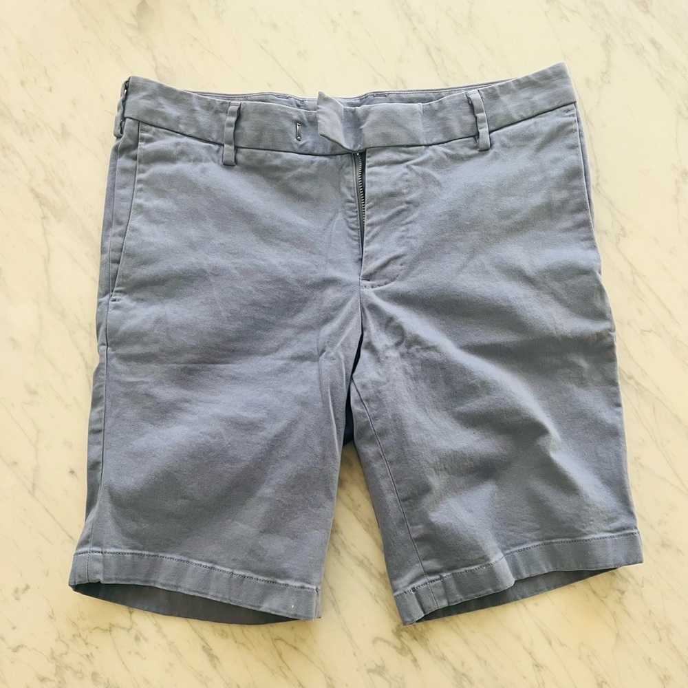 Men’s J.Hilburn Light Blue Shorts